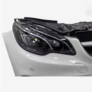 Conjunto de parachoques delantero de alta calidad apto para Mercedes-Benz Clase E Coupé W207, con radiador y conjunto de faros. - Product Image 6