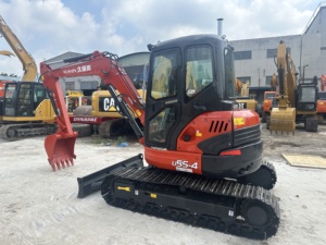 Kubota รถขุด U55มือสองเครื่องขุดดินขนาดเล็ก U30 U25 U15คูโบต้า U55 U35 - Product Image 1
