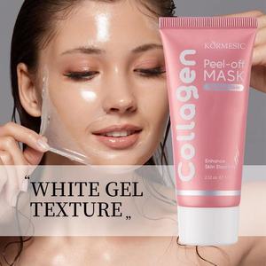 <span class=keywords><strong>Masque</strong></span> Gel Peeling Visage au Collagène Végétal et Aloe Vera, Effet Liftant, <span class=keywords><strong>Hydratant</strong></span> et Éclaircissant pour Tous Types de Peau (Vente en Gros) - Product Image 4
