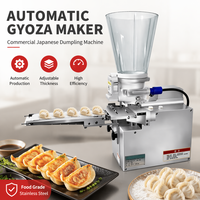 Machine à frire les gyozas japonais électriques, commerciale, automatique, personnalisable, pour les professionnels.