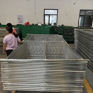 High Quality 6x12ft Portable Construction <strong>Fence</strong> Used Cheap <strong>Chain</strong> <strong>Link</strong> <strong>Temporary</strong> Construction Site Event Fencing - Product Image 6
