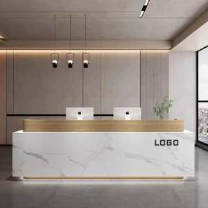 Panneaux muraux décoratifs en bois pour hôtel moderne, revêtement extérieur en aluminium ondulé pour salon - Product Image 5