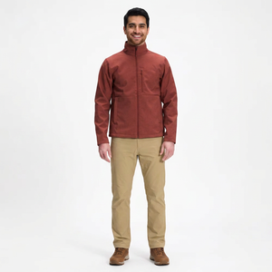 Nouvelle veste Softshell, design personnalisé, veste Softshell imperméable et coupe-vent pour homme, pour le travail en hiver, à prix avantageux - Product Image 1