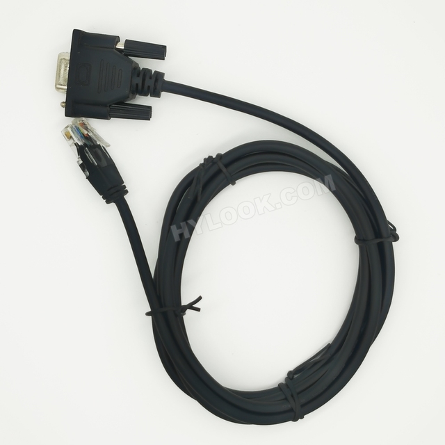Verifone VX520 DB9 to RJ45 Console Datalog Cable CBL000-016-02