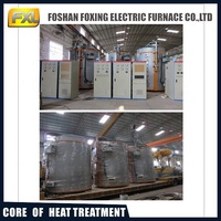 Horno de nitruración al vacío tipo pozo de alta temperatura de ahorro de energía de China a la venta