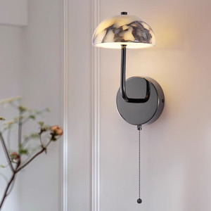 Lámpara de Pared LED Wabi Sabi, Luz Cálida, Moderna, para Dormitorio, Mesita de Noche, Sala de Estar, Decoración de Cafetería - Product Image 3