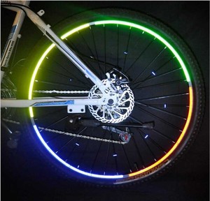Cintas Reflectantes para Bicicleta de 1 cm x 8 m, Cintas Fluorescentes para Bicicleta de Montaña, Cintas para Ciclismo, Cintas para Motocicleta y Scooter - Product Image 6