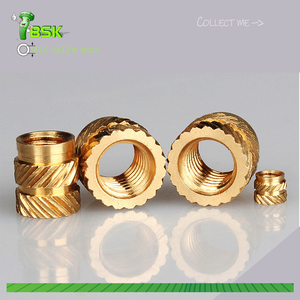 Nhà máy trực tiếp tùy chỉnh Knurled chèn hạt <span class=keywords><strong>M1</strong></span> <span class=keywords><strong>M1</strong></span>.2 <span class=keywords><strong>M1</strong></span>.4 <span class=keywords><strong>M1</strong></span>.6 M2 M2.5 M3 M4 M5 M6 M8 M10 M12 1/4-20 đồng thau chèn hạt cho nhựa - Product Image 5