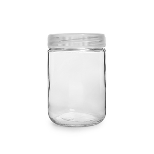 350 ml sem chumbo vidro terrário recipiente planta tecido cultura <span class=keywords><strong>jar</strong></span> com plástico transparente respirar tampa - Product Image 1