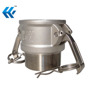 Conjunto de manguera química de polietileno negro 316 Acoplamiento Camlock - Product Image 2