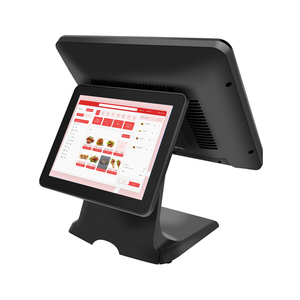 Kinh Doanh mới máy tính hệ thống POS Giao hàng nhanh 15.6 + 11.6 inch Full HD cảm ứng màn hình LCD va chúng tôi AU được xây dựng trong Intel Bộ vi xử lý DDR3 - Product Image 4