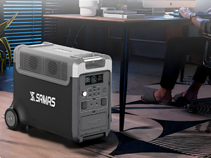 สถานีไฟฟ้าพกพา SAMAS 3000W <span class=keywords><strong>แบ</strong></span><span class=keywords><strong>ต</strong></span>เตอรี่ LiFePO4 คลื่นไซน์บริสุทธิ์ เครื่องจั๊มส<span class=keywords><strong>ต</strong></span>าร์ท โซลูชั่นพลังงานทางเลือก พาวเวอร์<span class=keywords><strong>แบ</strong></span>งค์ - Product Image 3