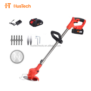 Cordless <b>Brush</b> <b>Cutter</b> Lawn Mower with Metal <b>Blade</b> 24V 1800W Folding & Telescopic Handles 4" Max Cutting Height - Product Image 4