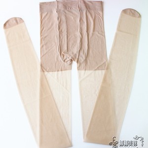 Plus Size Pantyhose For Women 15D Sheer Thin High Waisted Extra Large Summer Wear - Product Image 4