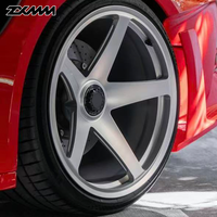 Jantes en alliage d'aluminium concaves profondes de luxe sur mesure 5x114.3 5x130 5x112 18 19 20 21 22 pouces 5x120 pour Benz C8 Gt 4