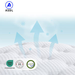 Colchón de Masaje para Hotel, Envasado al Vacío, Colchón de Gel Sólido, Tela Suave, Tamaño King, Resortes Encapsulados, Espuma de Látex, Espuma Viscoelástica - Product Image 3