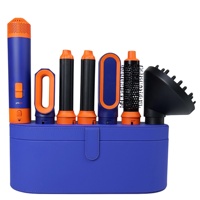 Sèche-cheveux professionnel 1000W 6 en 1, design sans pales, certifié CE, le meilleur cadeau pour maman, outil de beauté pour cheveux
