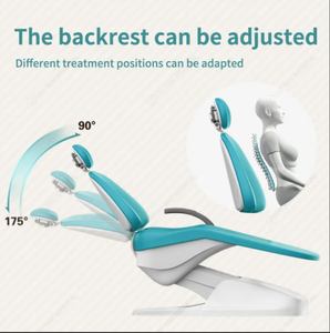 AMAIN <strong>Dental</strong> <strong>Chair</strong> <strong>Unit</strong> Prices <strong>High</strong> <strong>Quality</strong> Luxury Treatment Free Space Parts <strong>Dental</strong> Equipment Silla <strong>Dental</strong> <strong>Dental</strong> <strong>Unit</strong> - Product Image 2