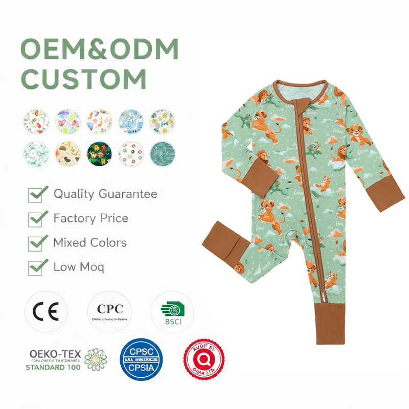 Toddle Sample Bamboo Pajamas Baby Sleeper