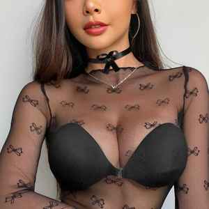 Collier en cuir PU noir avec nœud papillon mignon pour femmes Zesi, style pour un usage quotidien et les fêtes, équipement de bondage - Product Image 1