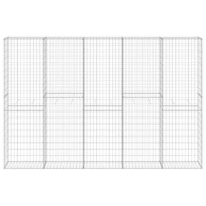 Fabrika doğrudan satış dayanıklı PVC Spiral <span class=keywords><strong>Gabion</strong></span> duvar kaynaklı <span class=keywords><strong>Gabion</strong></span> kafes kutu 50x50 uygulama - Product Image 2