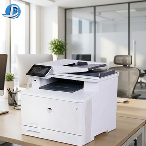 Nuova Stampante <span class=keywords><strong>Laser</strong></span> a Colori Multifunzione HP Color LaserJet Pro <span class=keywords><strong>MFP</strong></span> 479fdw Wireless, Veloce, con Stampa Fronte/Retro Automatica e Connessione di Rete per Ufficio - Product Image 2