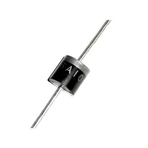 Diodo Rectificador 6A10 DO-35 6A 1000V - Product Image 1