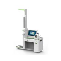 Huasheng Medische Professionele Gezondheidsscreenings Zelfcontrole Vital Kiosk OEM 21,5-inch Touchscreen Zonne-energie HS-V590