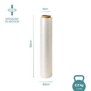 Assiettes en plastique blanches réutilisables 21 cm, compatibles lave-vaisselle, pour un usage quotidien - Product Image 2