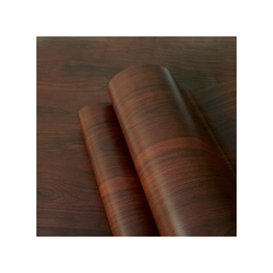Barato, buena calidad películas de grano de madera mate en relieve de película de pvc para laminación - Product Image 6