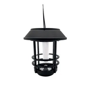 Binnenplaats Patio Deur Entree Schans Exterieur Led Vuur Vlam Lamp Wandlamp Landschap Verlichting Moderne Outdoor Zonne-Wandlamp