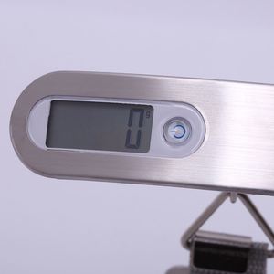 Pèse-bagages électronique numérique portable en acier inoxydable pour valises et sacs de voyage - Product Image 2