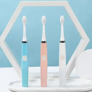 Factory Customize Logo Sonic Adult Toothbrush Electric Oral Care Clean Battery Electric Toothbrush Tooth Brush Electric