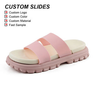 OLICOM Großhandel Fabrik-Slides Hausschuhe Sommer-Sandalen Rutschfeste Leichte EVA-Schaum Maßgefertigte Slides Haus-Slides Damen-Hausschuhe - Product Image 2