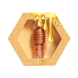 Brillo Labial Transparente de Cristal, Aceite Labial Hidratante con Miel, Brillo Labial Brillante y Sexy, No Pegajoso, Maquillaje Hidratante de Moda Coreana - Product Image 5