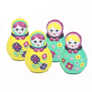 Bambola Matrioska Antistress Profumata a Lenta Risalita, Giocattolo Morbido per Bambini - Product Image 2