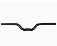 Guidon de vélo pliable Swallow 11009 FMFXTR 25,4*520/580 mm, hauteur 50 mm, guidon fixe pour vélo à pignon fixe