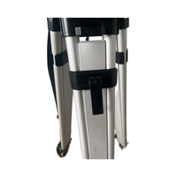 Trépied de mesure optique en aluminium léger réglable de haute qualité, très vendu, pour instruments de mesure et accessoires