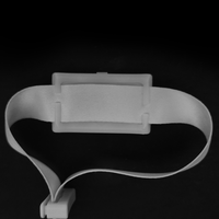 Bracelet lumineux nocturne Bracelet lumineux LED personnalisé à la mode pour concert