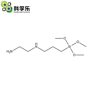3-(2-aminoethylamino) propyltrimethoxysilane khớp nối đại lý kh792/daptm/CAS 1760-24-3 độ tinh khiết 97% trọng lượng phân tử trung gian - Product Image 6