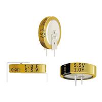 BSSY)Korchip Ultracondensateur Série DCL Bonne Qualité 5.5V 1F Grande Capacité Condensateur de Type Pièce de Monnaie Super Condensateur Vente Chaude