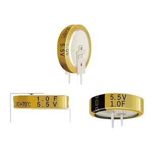BSSY)Korchip Ultracondensateur Série <span class=keywords><strong>DCL</strong></span> Bonne Qualité 5.5V 1F Grande Capacité Condensateur de Type Pièce de Monnaie Super Condensateur Vente Chaude - Product Image 5