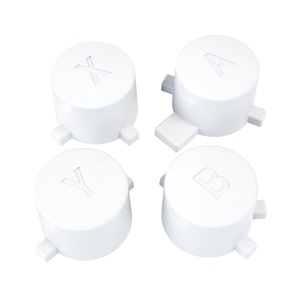 Boutons d'action interchangeables A/B/X/Y pour Nintendo Switch Pro - Accessoires de jeu, ensemble de remplacement de touches de joystick - Product Image 1