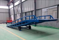 Rampe de quai hydraulique mobile, rampe de chargement portable, rampe de chargement de conteneurs robuste, rampe de quai de chargement d'entrepôt sur mesure
