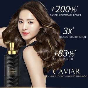 Biểu Tượng Tùy Chỉnh Cao Cấp Sang Trọng Chống Rụng Tóc Dầu Gội Đầu Và Điều Hòa Kiểm Soát Dầu Chống Gàu Sang Trọng Trứng Cá Muối Dầu Gội Đầu - Product Image 4