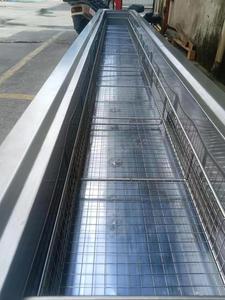 Macchina industriale di pulizia ultrasonica del carro armato 40Khz 210L 7200W dell'acciaio inossidabile SUS304 della balena blu - Product Image 5