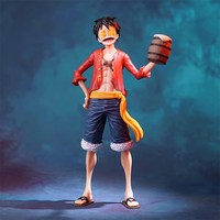 One Pieced Anime Figuras Juguetes Monkey D Luffy Roronoa Zoro Figura DE ACCIÓN Modelo Vinsmoke Sanji Figma Estatua Juguetes