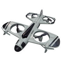 Offre Spéciale KY103 Avion de Chasse en Mousse EPP 2.4G avec Maintien d'Altitude, Télécommande, Drone RC à Aile Fixe, Jouet Compatible Caméra