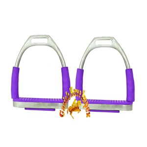 Flexi Horse Freejump Estribos DE SEGURIDAD DE ACERO INOXIDABLE Estribos de acero inoxidable de alta calidad Equitación - Product Image 2