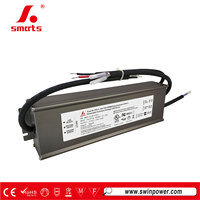 Tension constante étanche ip67 led pilote 120w ac à dc 12v/24v/36v/48v alimentation